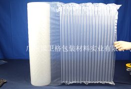 气柱缓冲包装的工艺及构成
