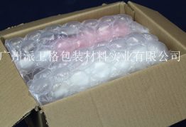 充气包装对于易碎品搬运的防护作用