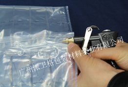 气柱袋充不进气怎么办？