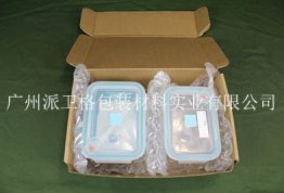 从充气包装认识物品快递防震的不同方法