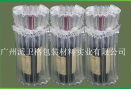 气柱包装红酒的方法
