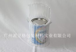 奶粉气柱袋怎么打气