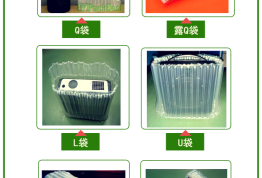一张图，让你快速看懂气柱袋常见袋型！