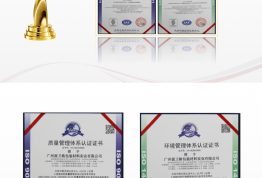 派卫格顺利通过ISO9001和ISO14001双体系认证
