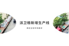 派卫格新增生产线，满足全球市场需求