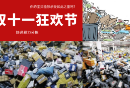 双十一”物流包装的及时雨