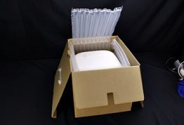如何使用缓冲气泡垫包装？