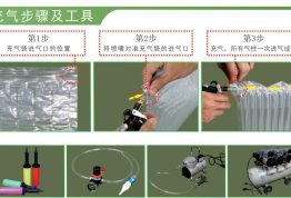 气柱袋充气正确步骤及注意事项