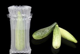 羊角蜜甜瓜气柱袋 缓冲防摔包装