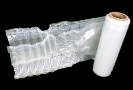 连卷气柱袋卷膜（直护角）