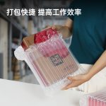 月饼盒防震气柱袋气泡柱