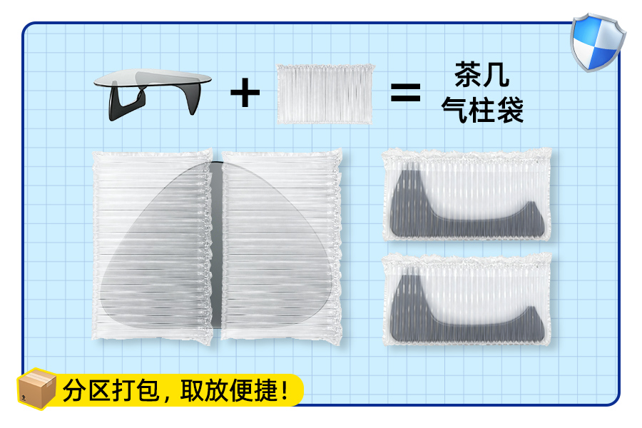 家具仓储运输总踩雷？派卫格气柱袋帮你降本提效！