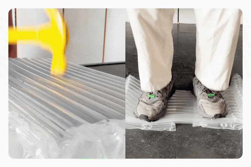 让储存更"稳"一步——派卫格气柱袋如何破解长期仓储痛点？