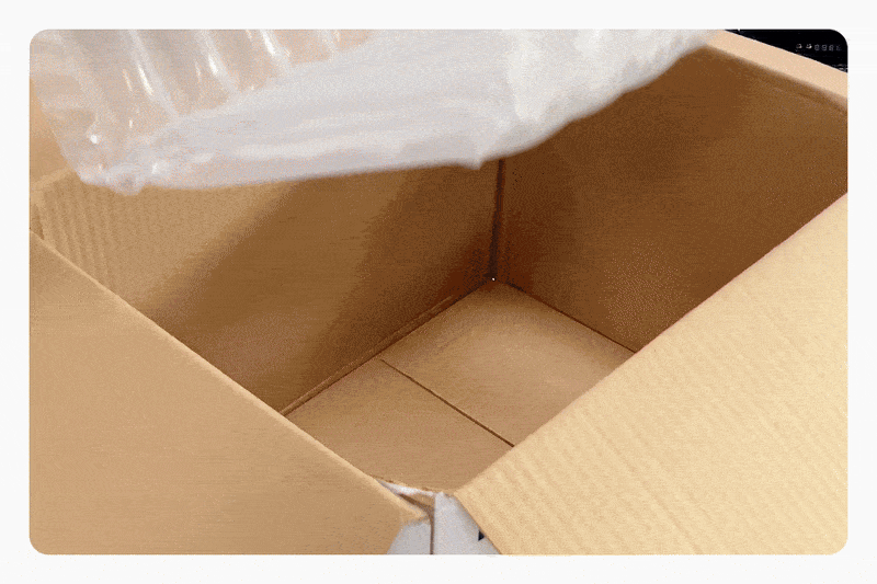 灯具运输总破损？派卫格气柱袋如何破局？ ——实际案例助您破解痛点！