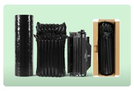 产品运输频频受损？派卫格彩色定制气柱袋：高颜值与强防护的终极方案