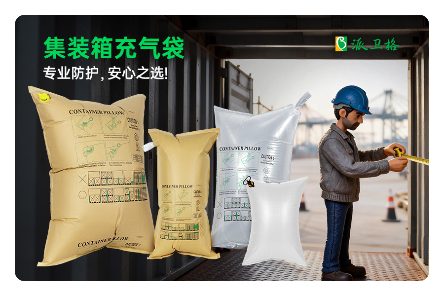 集装箱充气袋这样用，货损率直降90%！ ——派卫格20年经验一次说清
